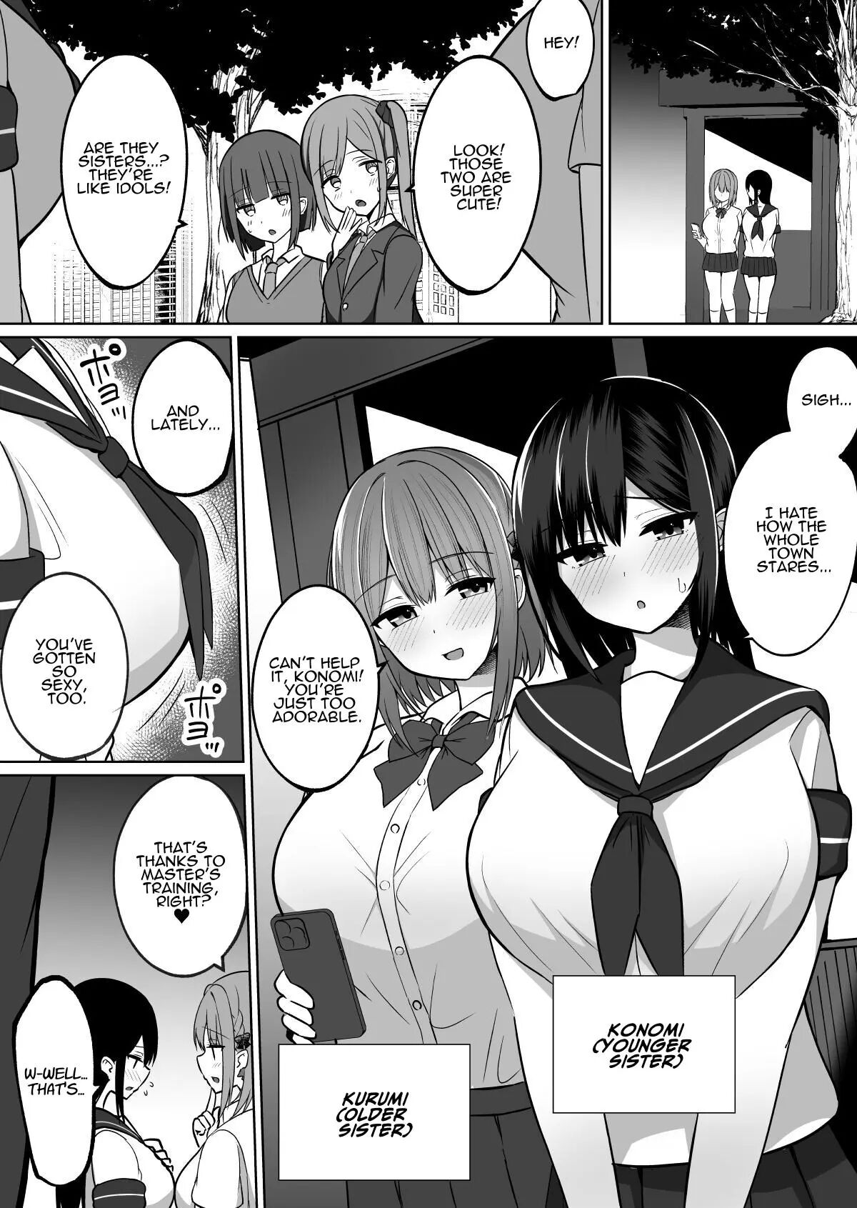 How To Discipline A Busty Fuckhole Chapter 1000 Page 4